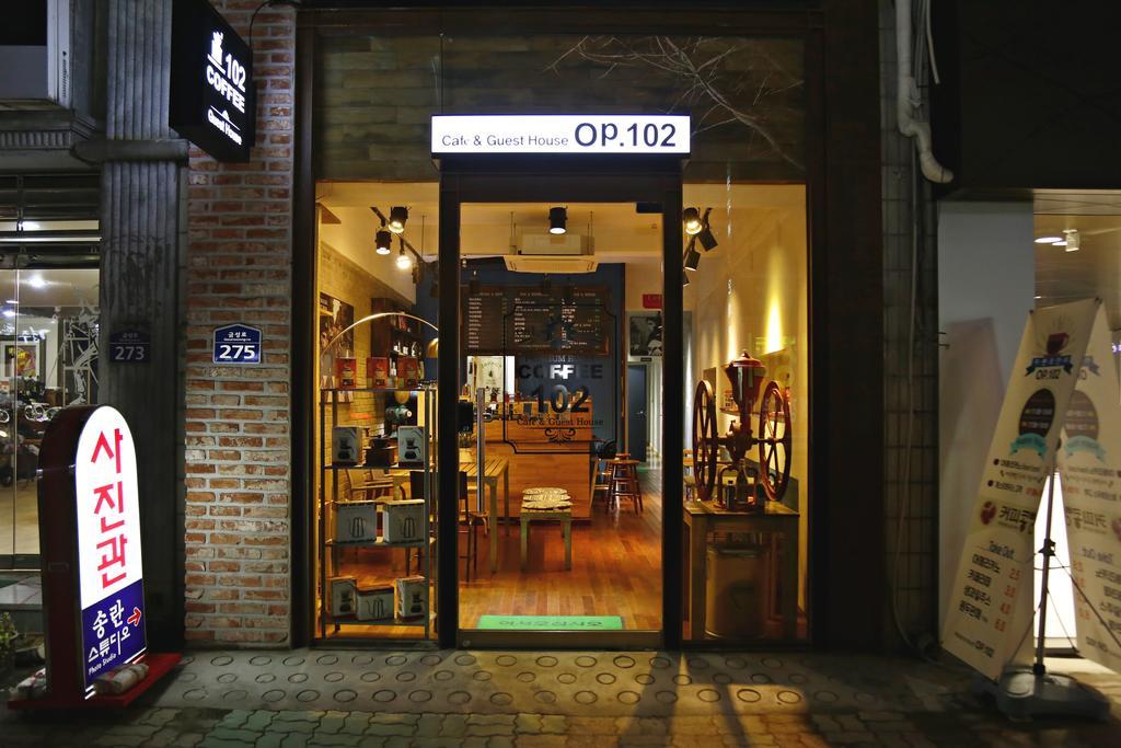 Op102 ゲストハウス 慶州市 エクステリア 写真